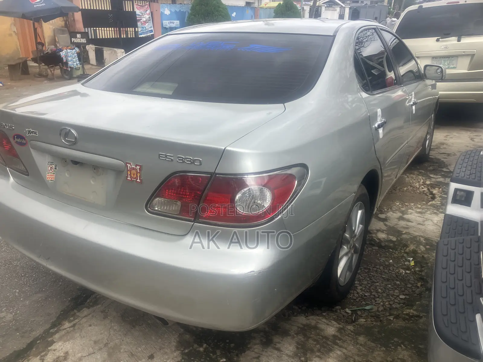 Lexus ES 330 2005 Silver