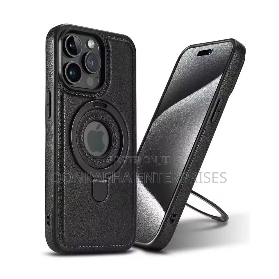 iPhone 15 Pro Max Leather Case