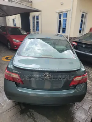 Toyota Camry 2007 Green