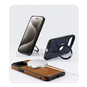 iPhone 15 Pro Max Leather Case