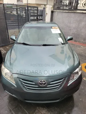 Toyota Camry 2007 Green