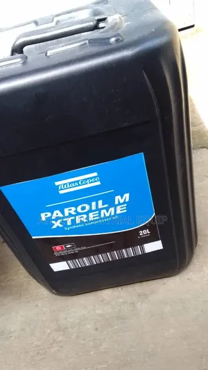 Atlas Copco Compressor Systhetic Oil Paroil Xtreme 20l