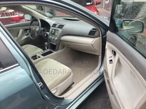 Toyota Camry 2007 Green