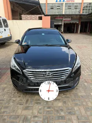 Hyundai Sonata Sport Sedan FWD (2.4L 4cyl 6A) 2016 Black