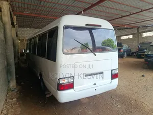 Toyota Coaster 2010 White