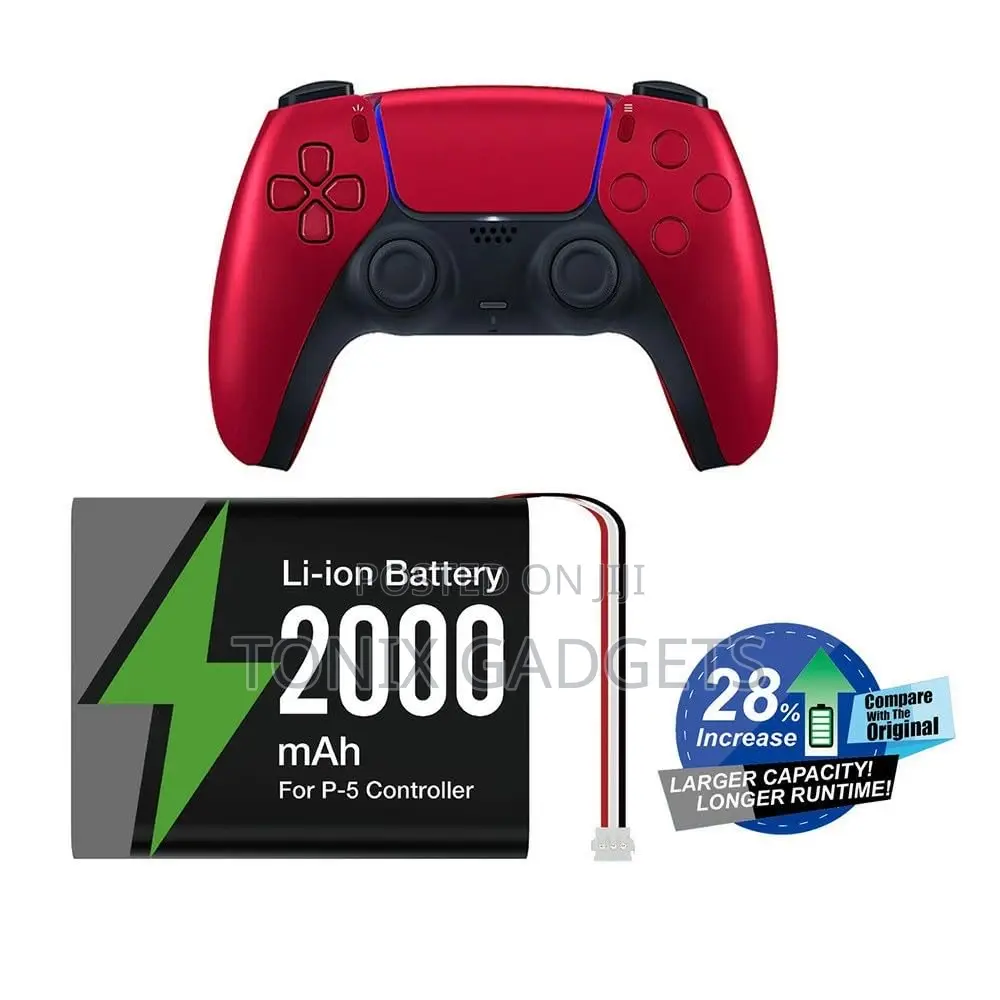 Dobe Replacement Battery Pack for Ps5