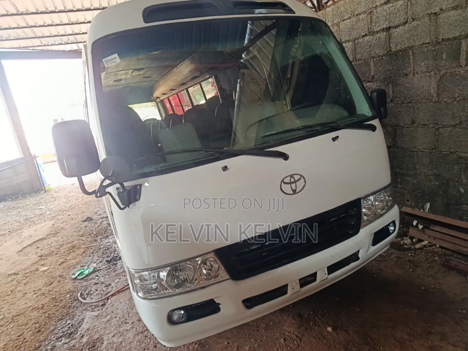Toyota Coaster 2010 White