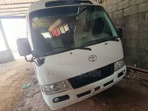 Toyota Coaster 2010 White
