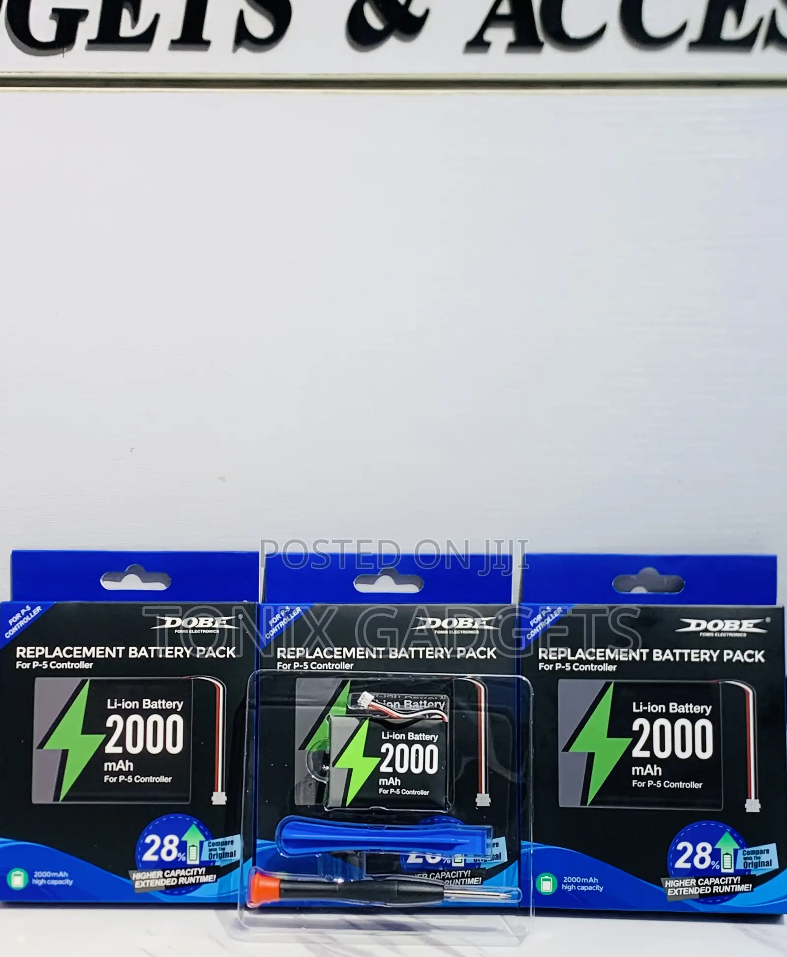 Dobe Replacement Battery Pack for Ps5