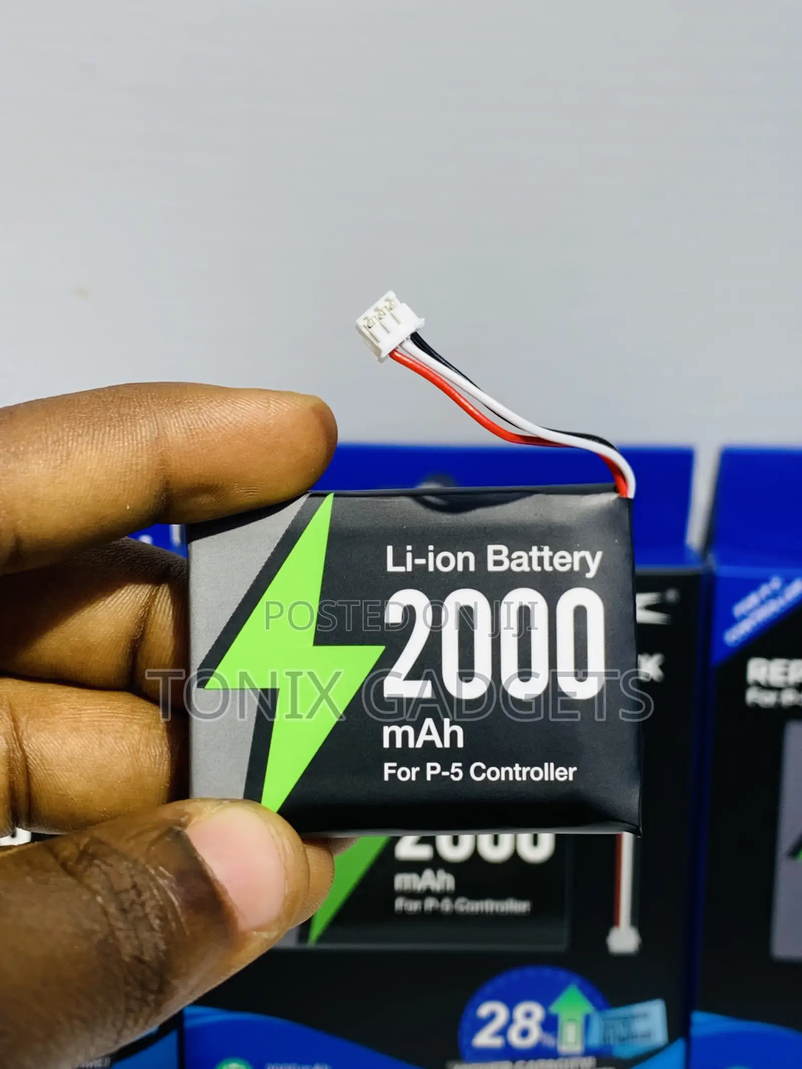Dobe Replacement Battery Pack for Ps5