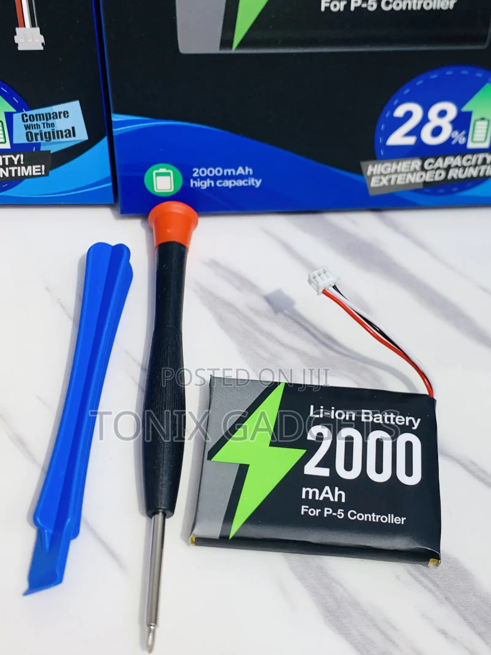 Dobe Replacement Battery Pack for Ps5