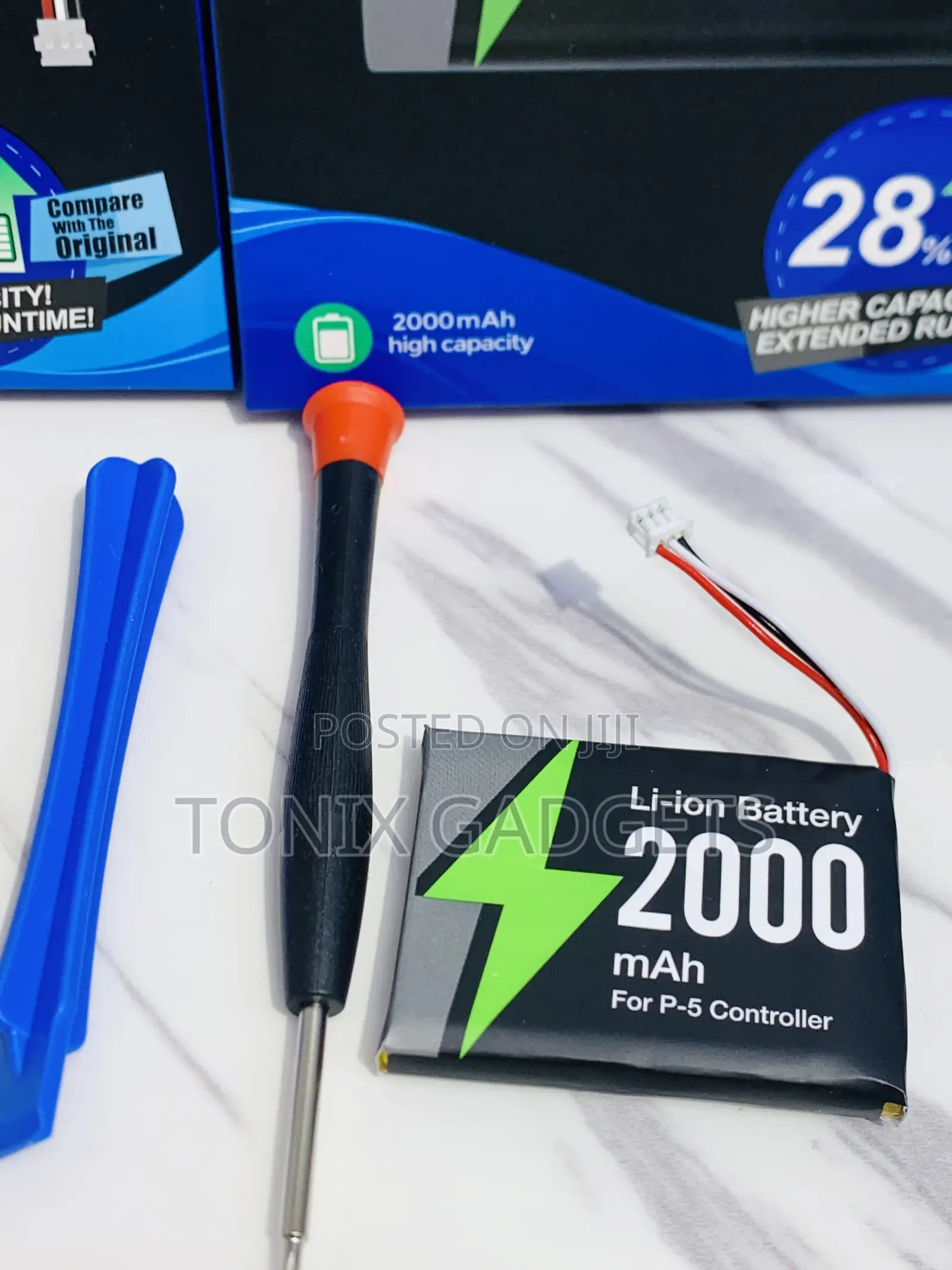 Dobe Replacement Battery Pack for Ps5