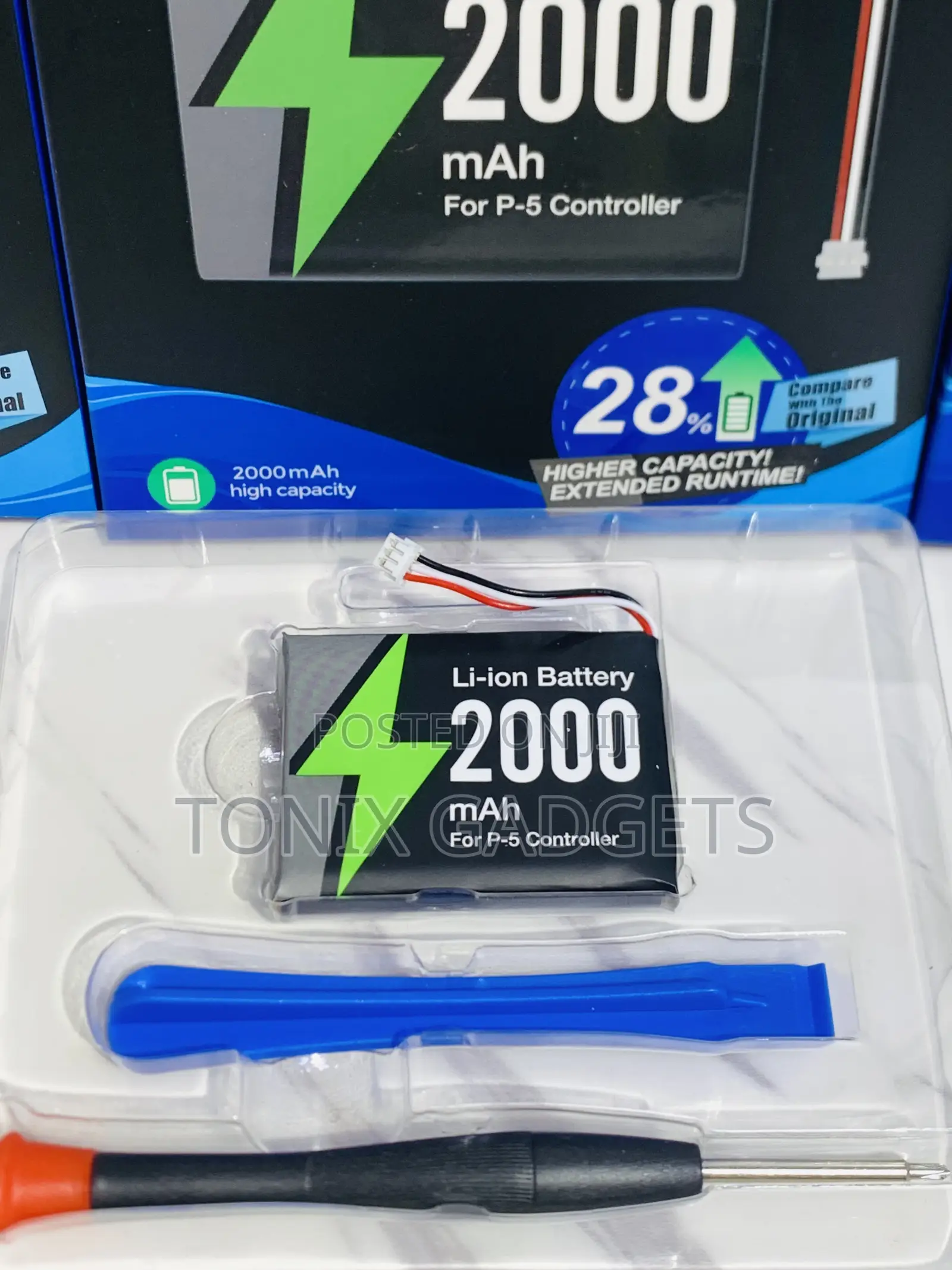 Dobe Replacement Battery Pack for Ps5