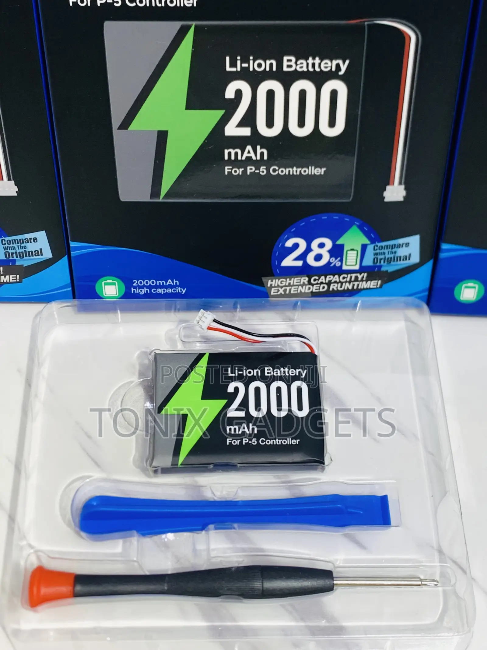 Dobe Replacement Battery Pack for Ps5