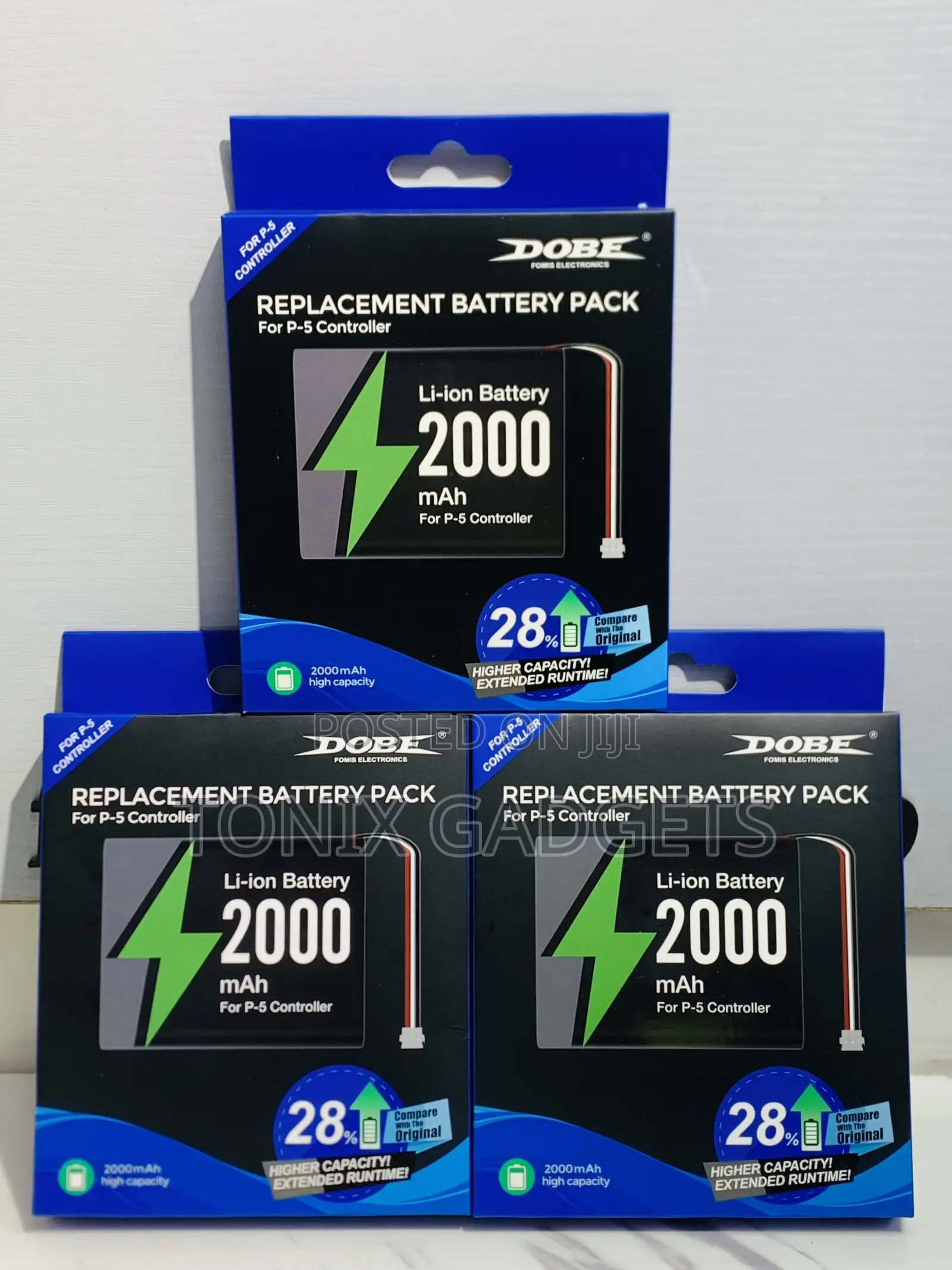 Dobe Replacement Battery Pack for Ps5
