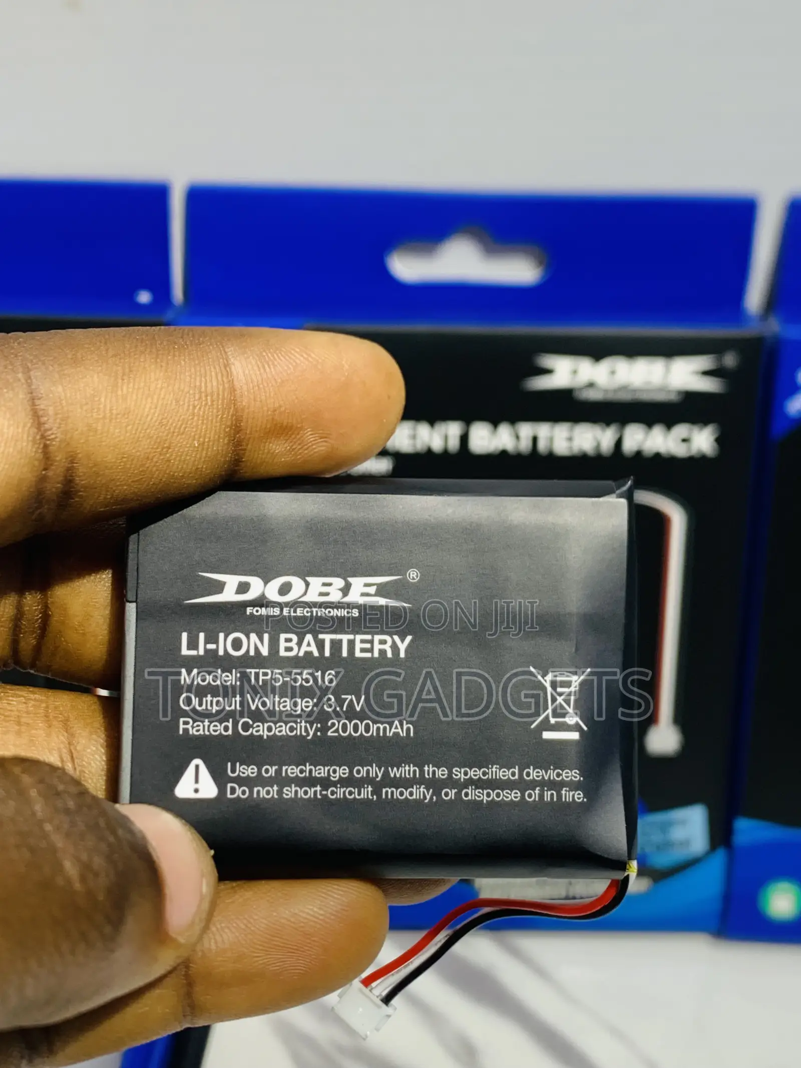 Dobe Replacement Battery Pack for Ps5