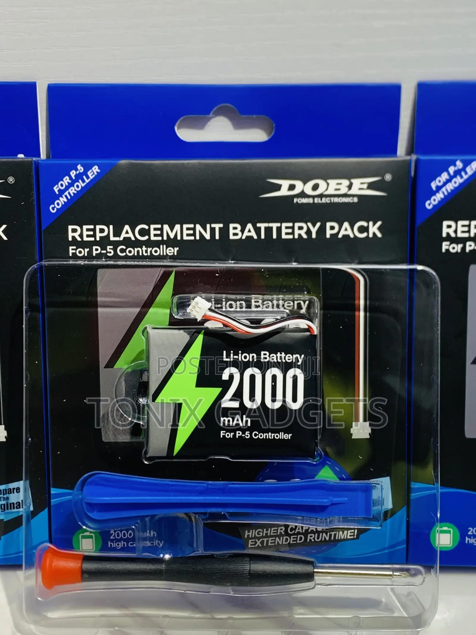 Dobe Replacement Battery Pack for Ps5