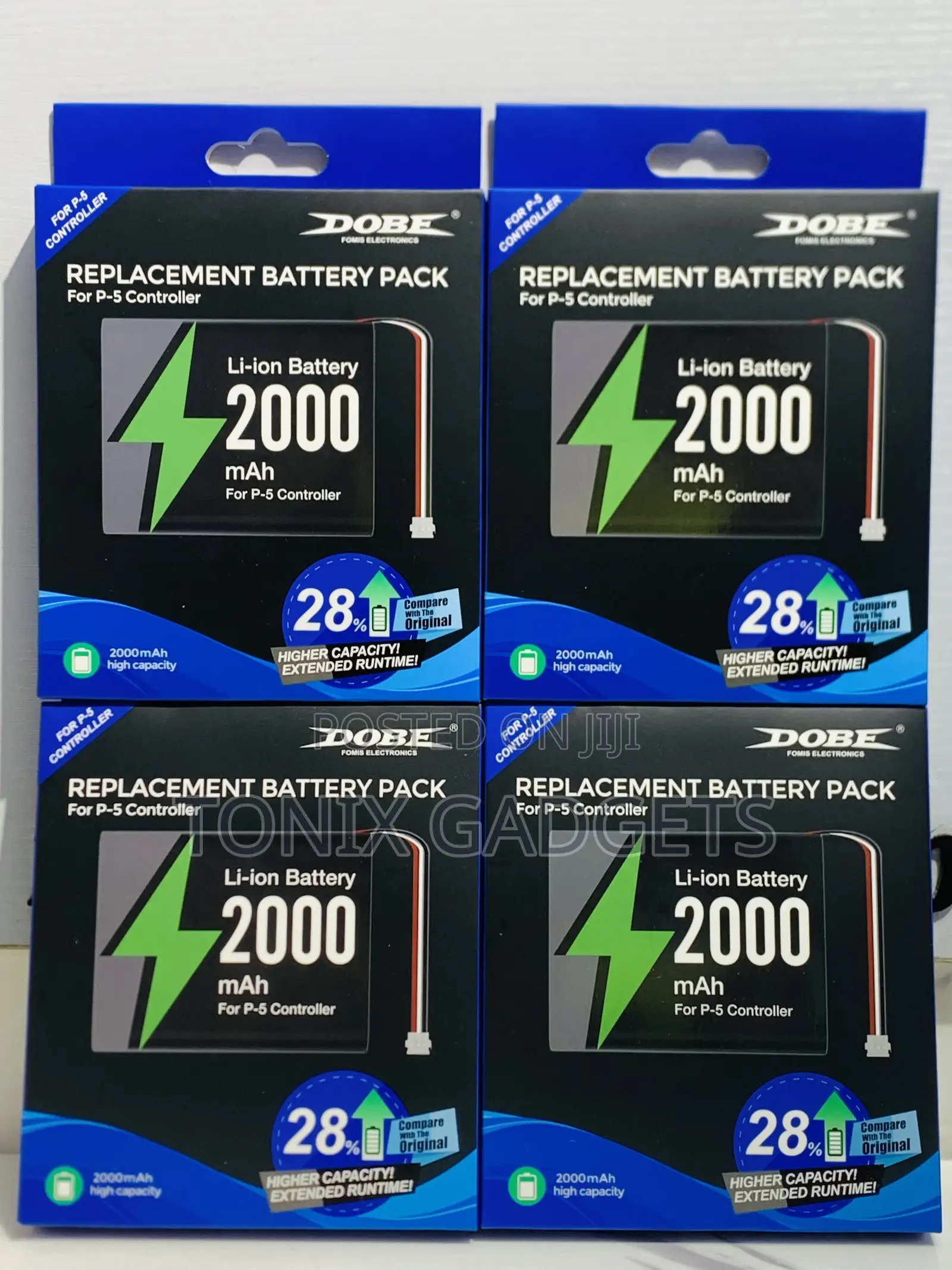 Dobe Replacement Battery Pack for Ps5