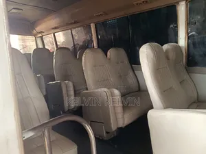 Toyota Coaster 2010 White