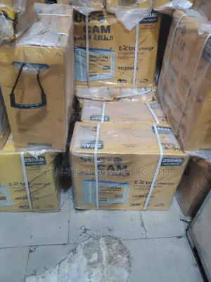 Su Cam 250ah Tubular Battery