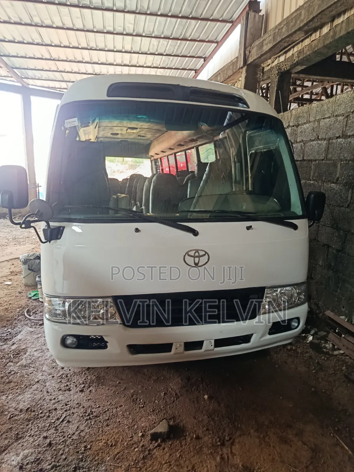Toyota Coaster 2010 White