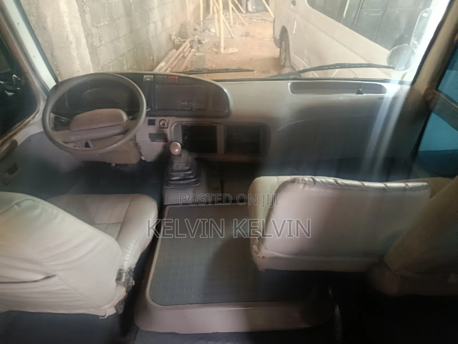 Toyota Coaster 2010 White