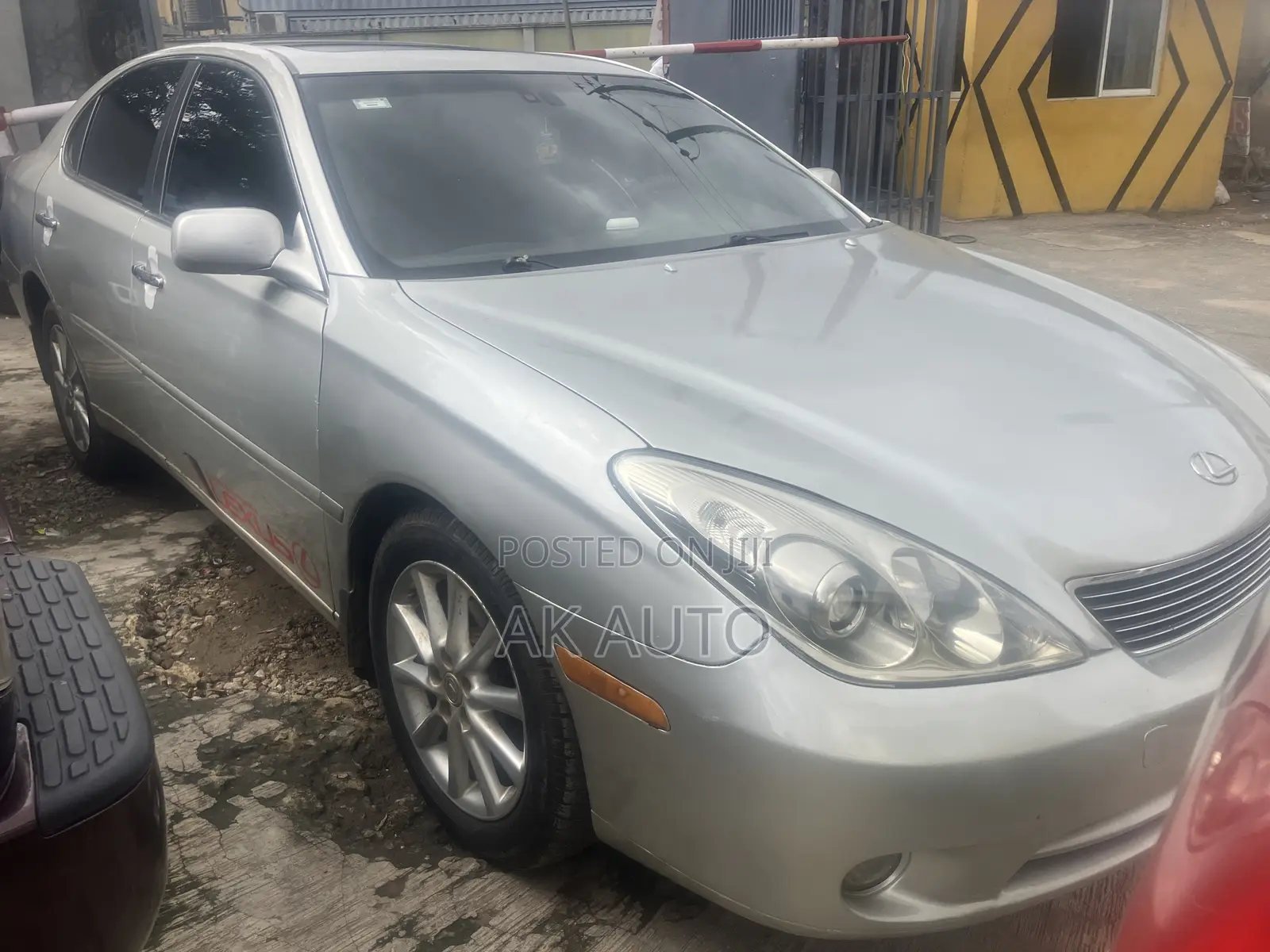 Lexus ES 330 2005 Silver