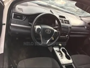 Toyota Camry 2013 White