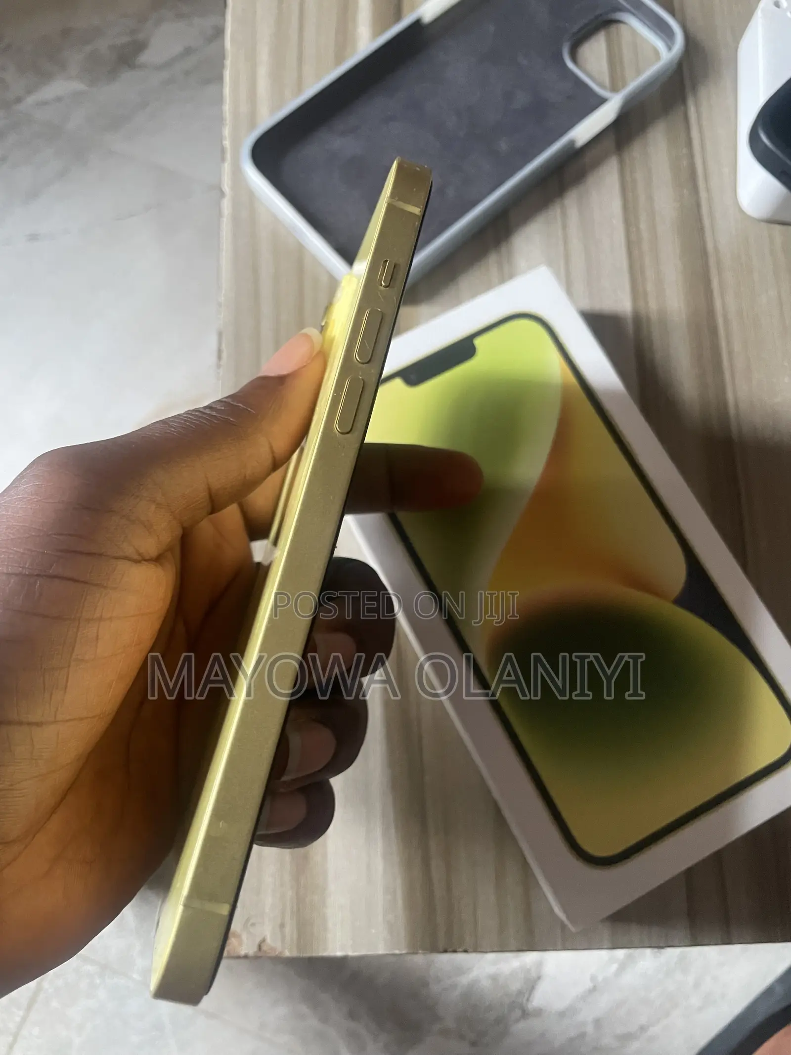 Apple iPhone 14 Plus 256 GB Yellow