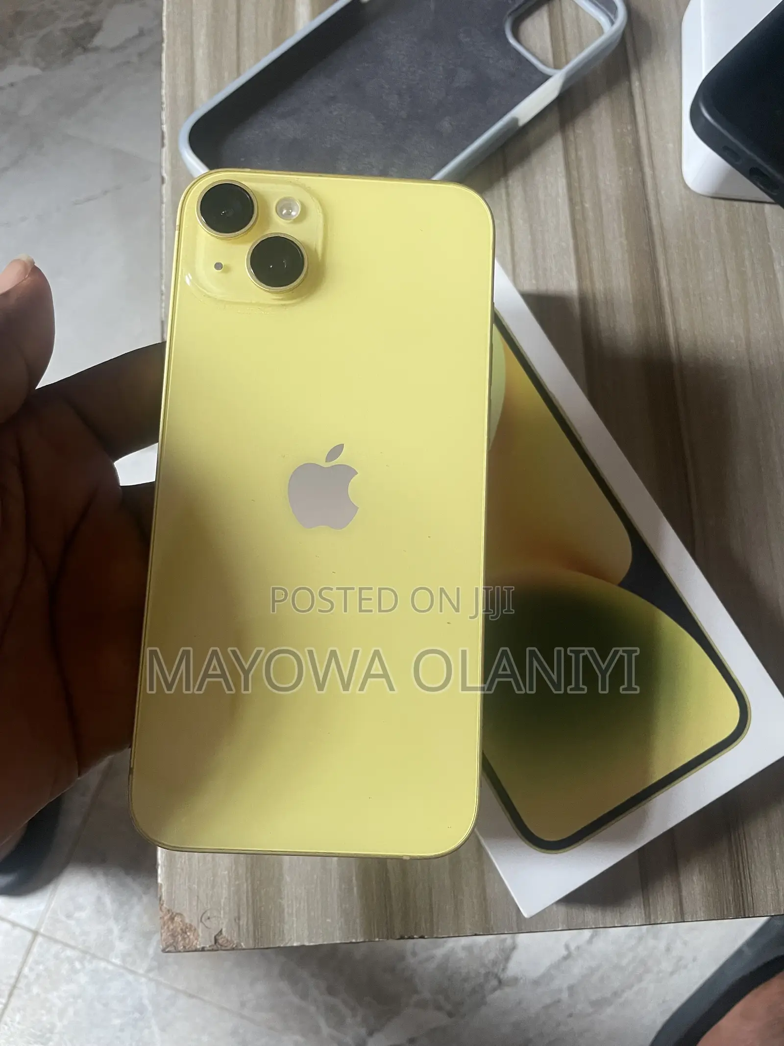 Apple iPhone 14 Plus 256 GB Yellow