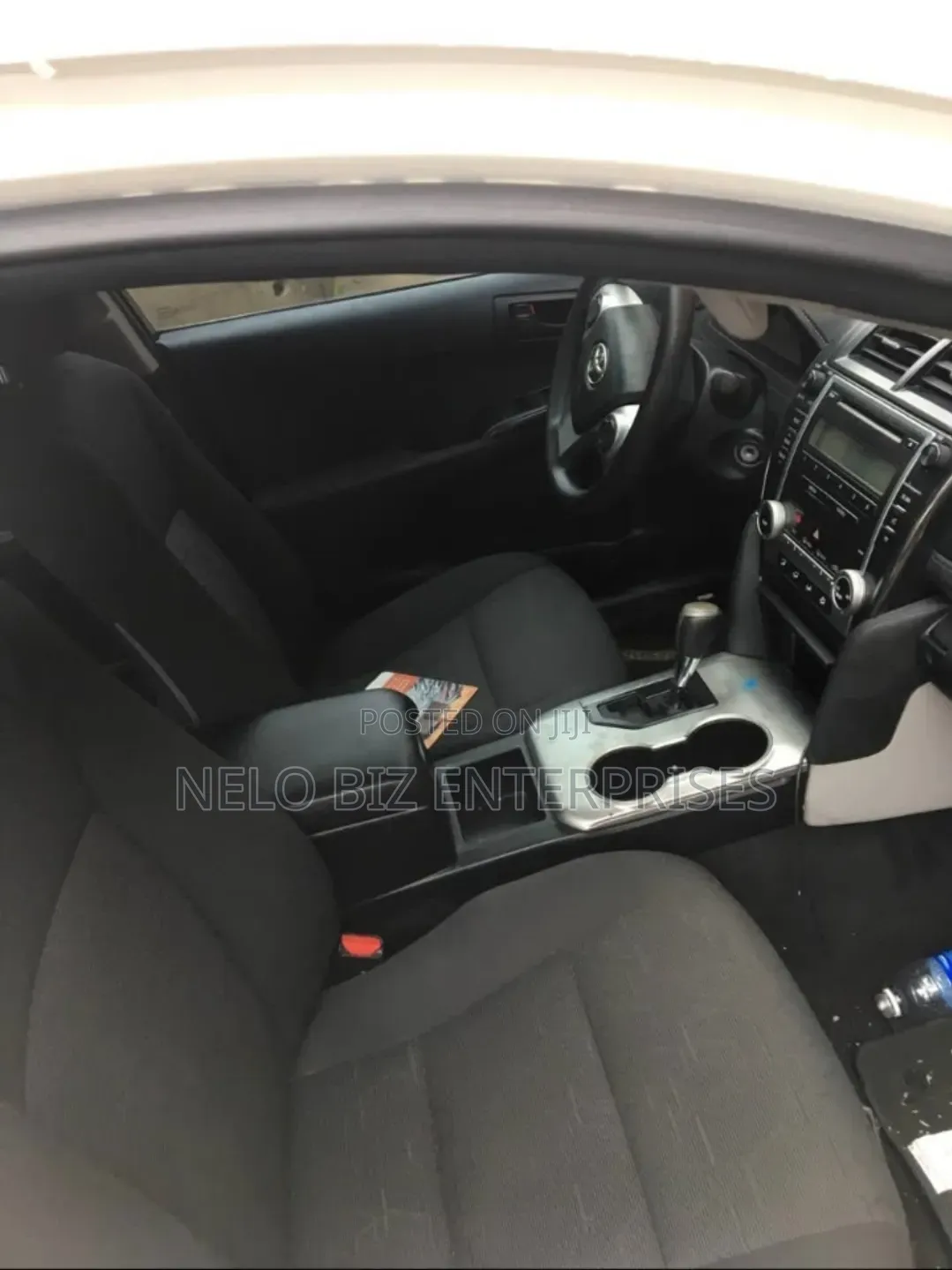 Toyota Camry 2013 White
