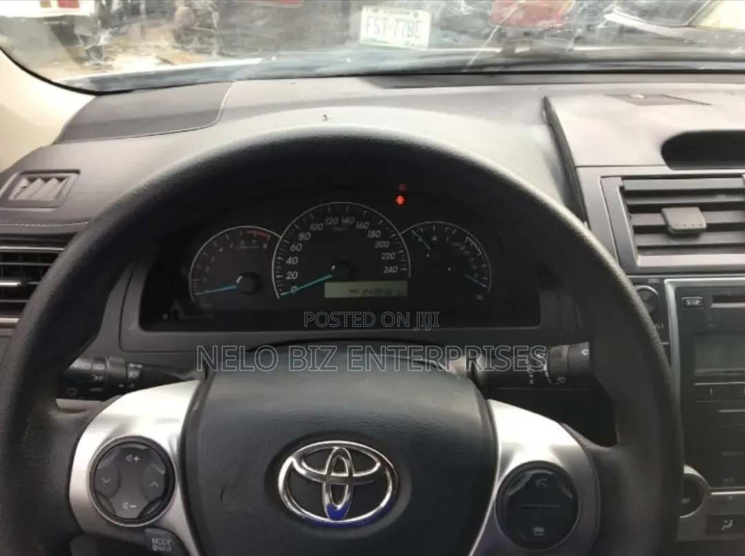 Toyota Camry 2013 White