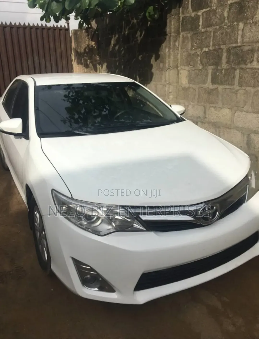 Toyota Camry 2013 White
