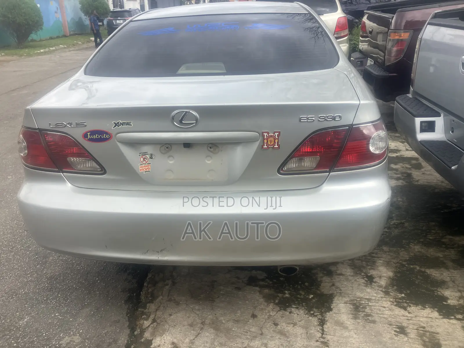 Lexus ES 330 2005 Silver