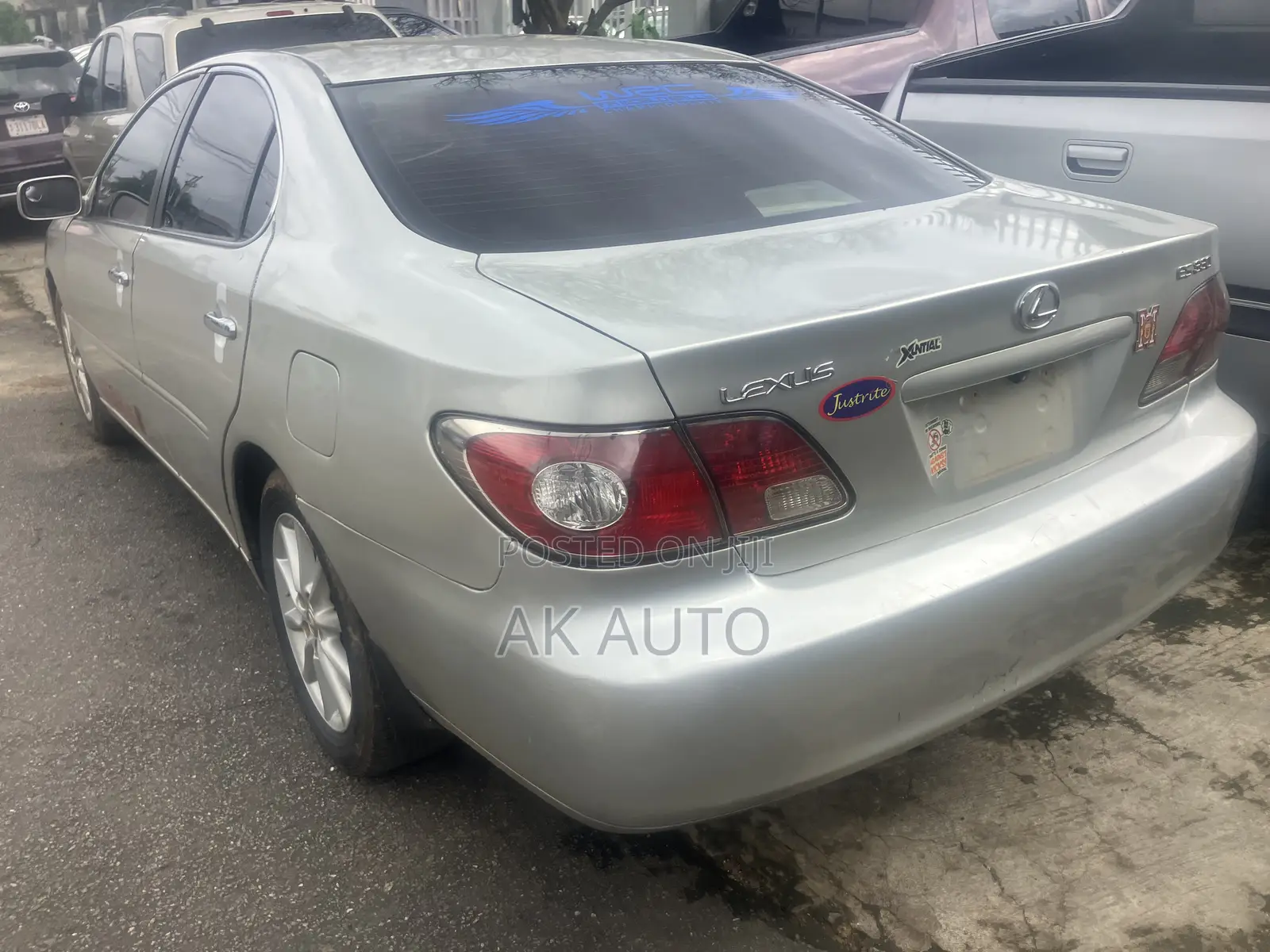 Lexus ES 330 2005 Silver
