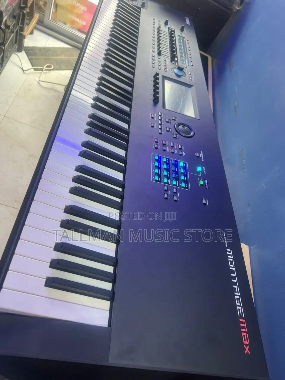 Yamaha Montage M8x