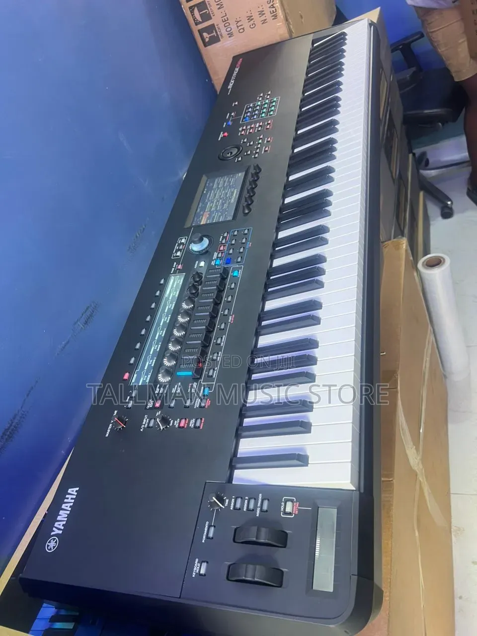 Yamaha Montage M8x