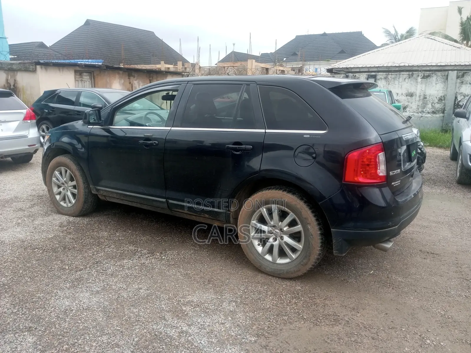 Ford Edge 2011 Black