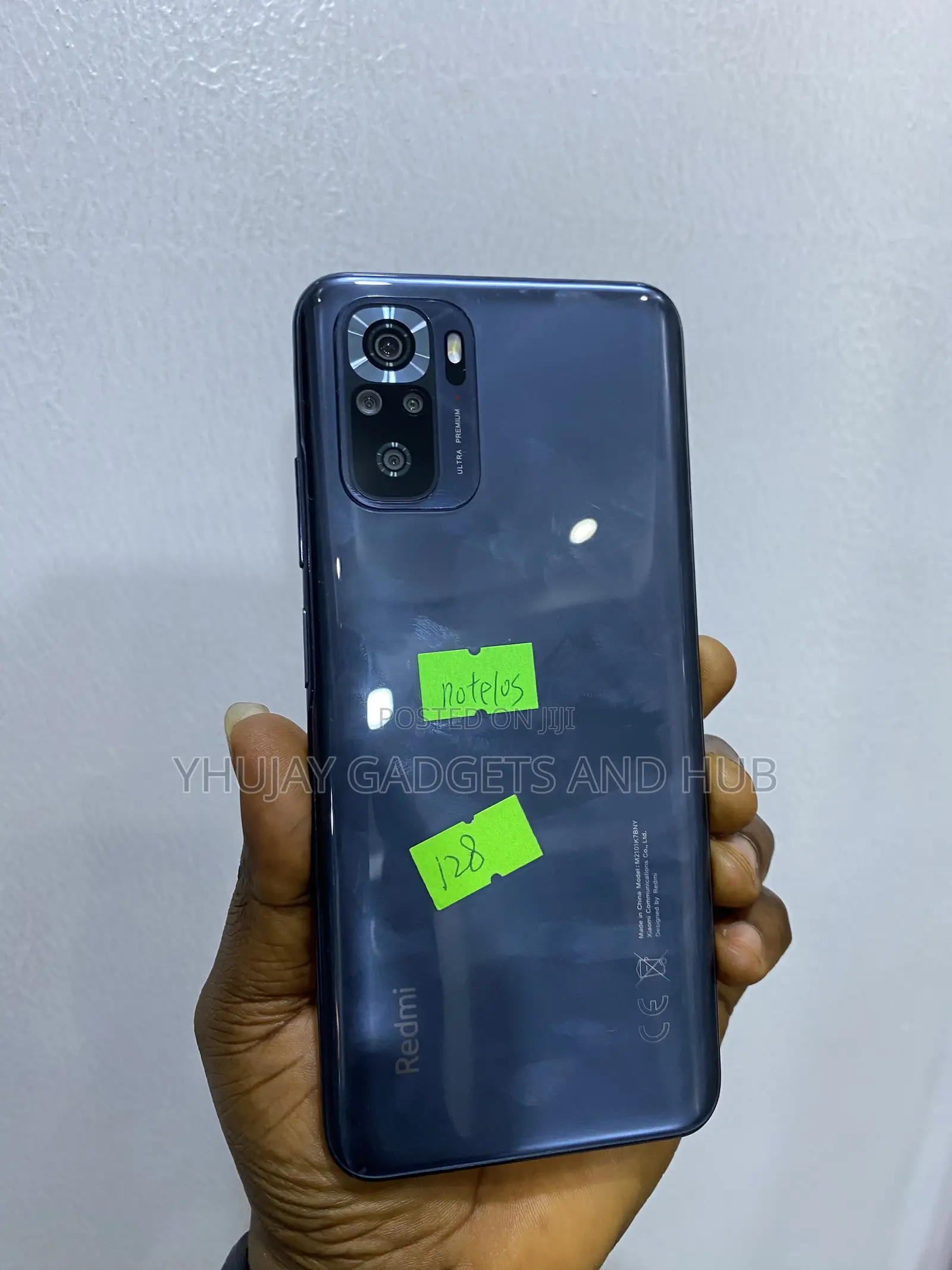Xiaomi Redmi Note 10S 128 GB Black