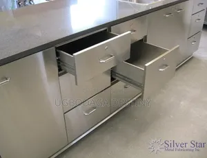 Stainless Wall Cabinet