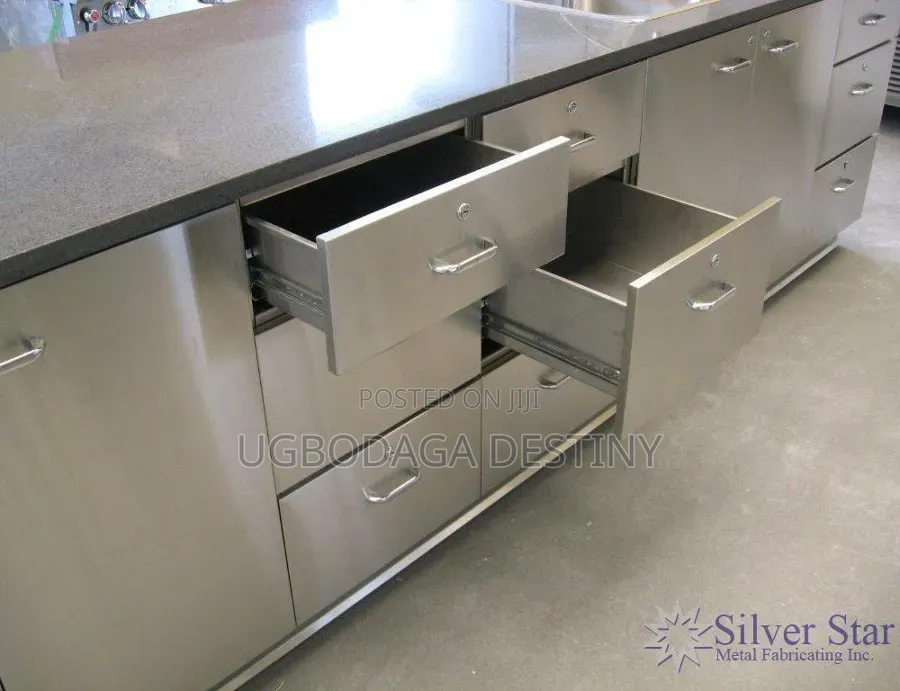 Stainless Wall Cabinet