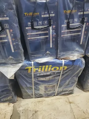 Trillion 250ah Tubular Battery