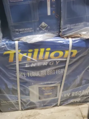 Trillion 250ah Tubular Battery