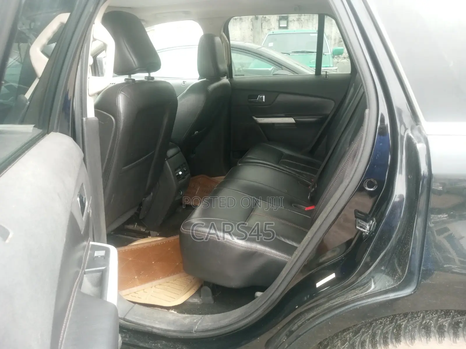Ford Edge 2011 Black