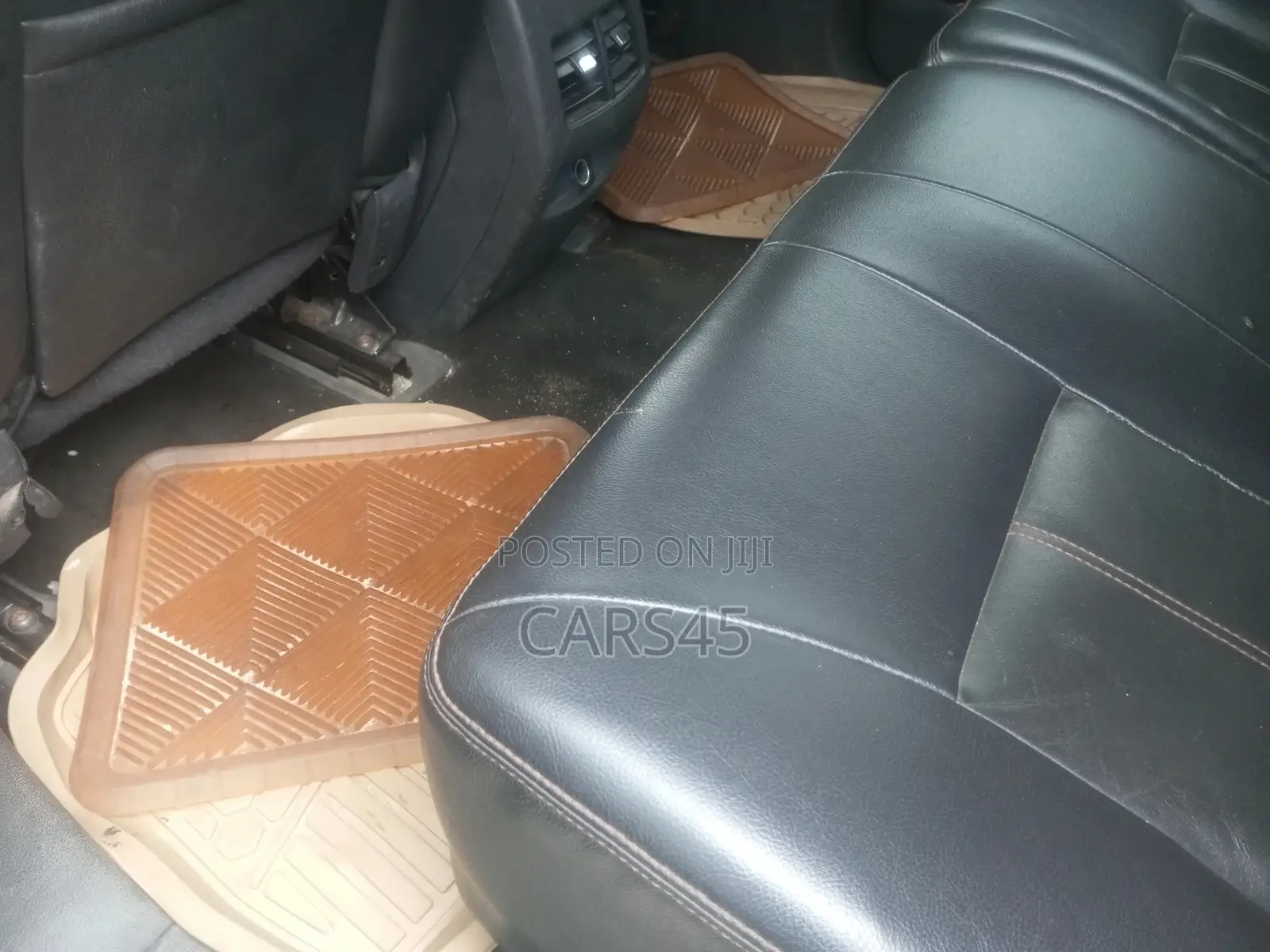Ford Edge 2011 Black