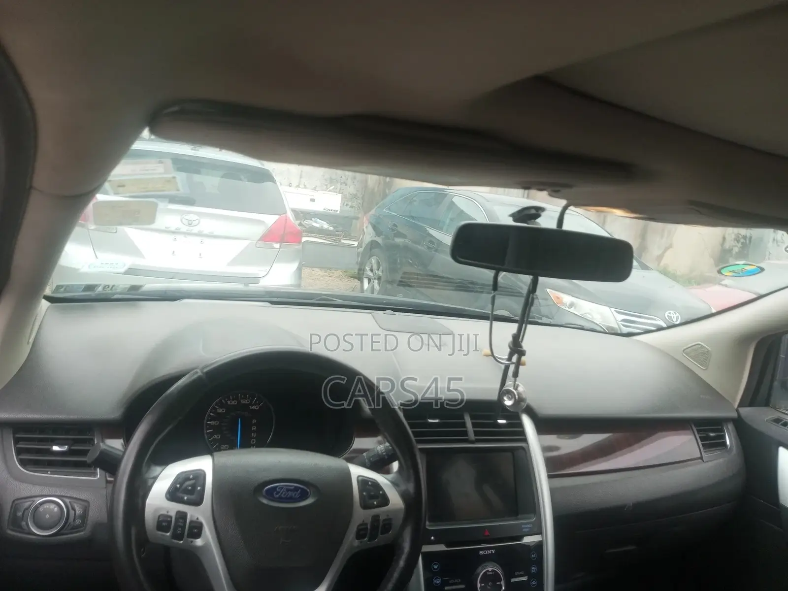 Ford Edge 2011 Black