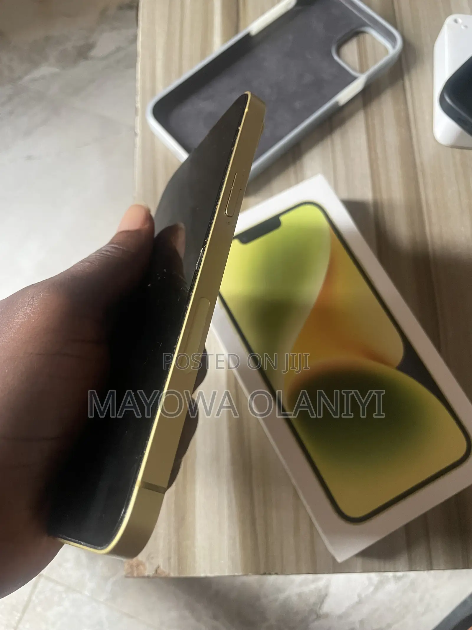 Apple iPhone 14 Plus 256 GB Yellow