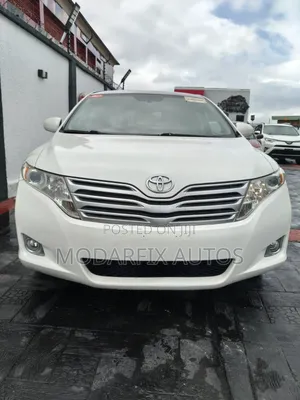 Toyota Venza 2011 White