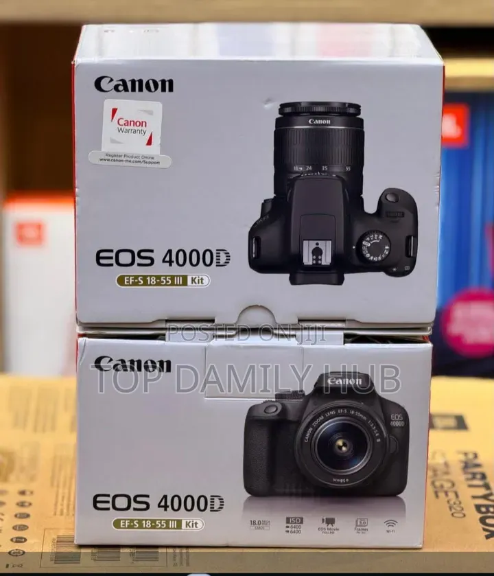 Canon Eos 4000d