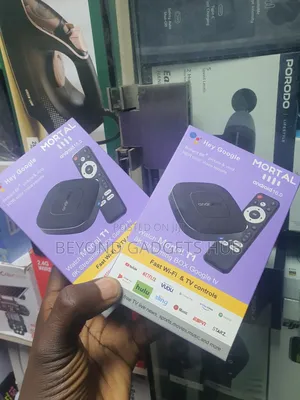 Mortal T1 Android Tv Box